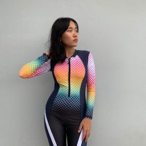 Retro Swim Suit